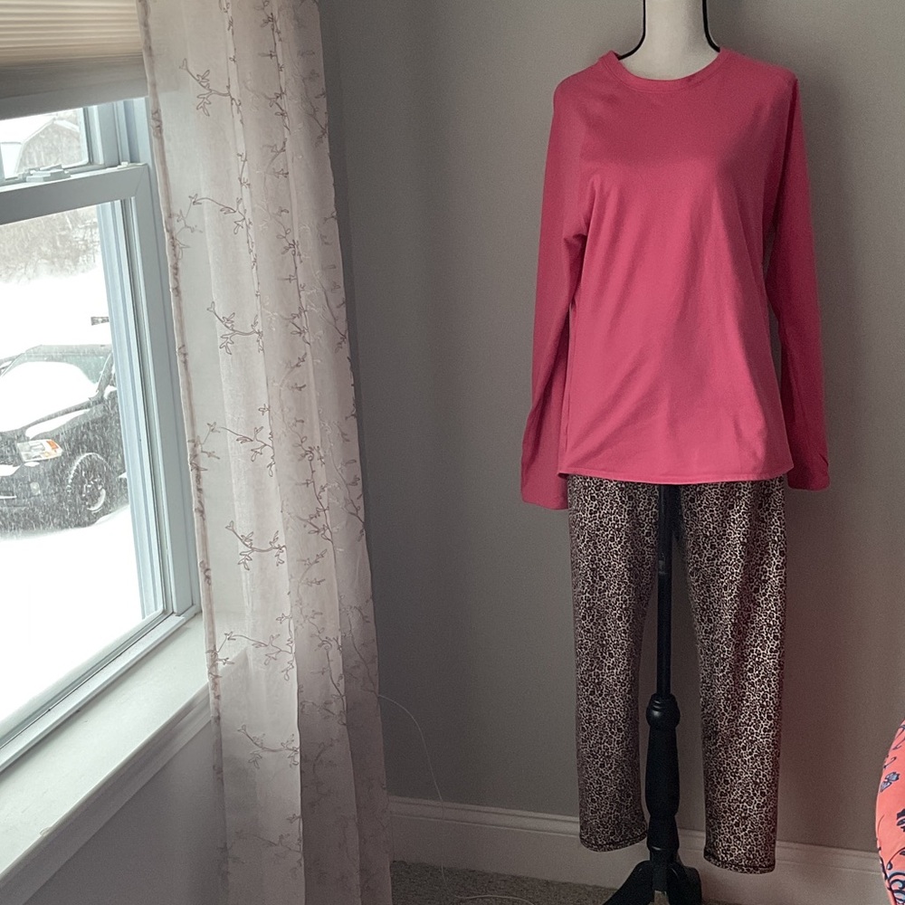 Cuddl Duds Climate Right pajama set